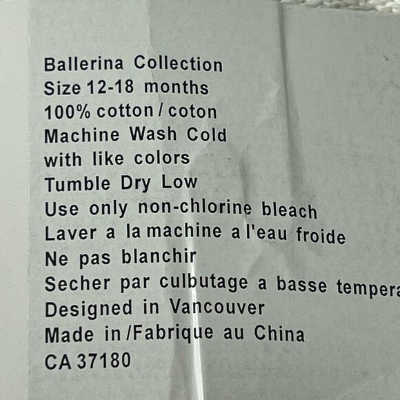 Beba Bean baby girl’s sweater footed socks BUNDLE of 2 pairs size 6/12 month NEW - Picture 9 of 10